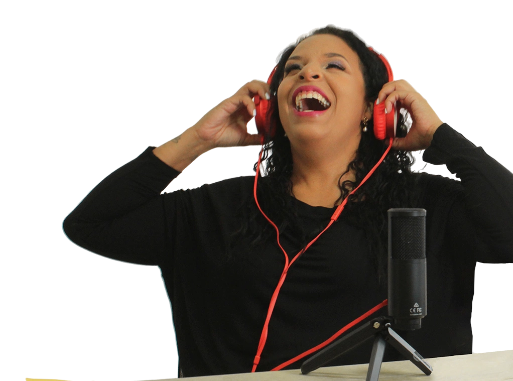 luz colina podcast café con risas